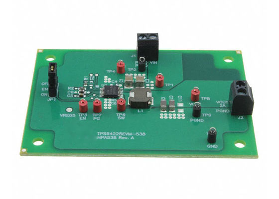 TPS54225EVM-538 Module d'évaluation du convertisseur de mode DCAP2 pour les solutions intégrées