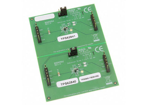 TPS62840-1YBGEVM56 Solutions intégrées 750mA Module d'évaluation du convertisseur step down