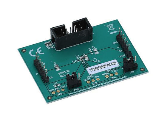 TPS628600EVM-109 Solutions intégrées Convertisseur step down EVM Module d'évaluation TPS62860