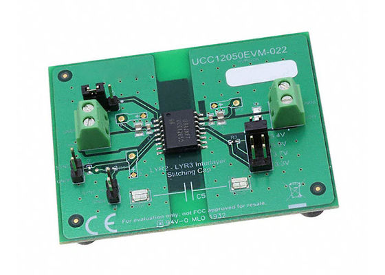 UCC12050EVM-022 Module d'évaluation de convertisseur CC-CC isolé 500mW pour solutions embarquées