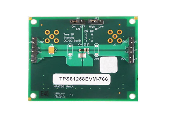 TPS61258EVM-766 Solutions intégrées Module d'évaluation du convertisseur CC-DC à 3,5 MHz