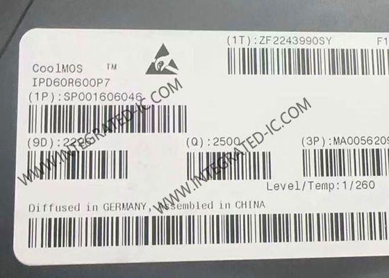 IPD60R600P7 puce de circuit intégré N-canal 600V CoolMOSTM P7 Transistors MOSFET de puissance