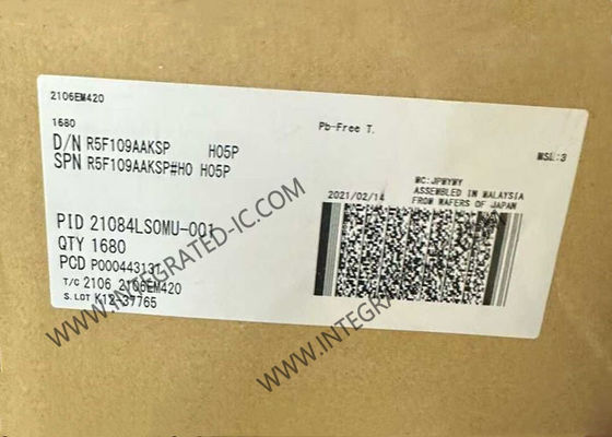 R5F109AAKSP puce MCU microcontrôleur 16 bits 32 MHz dans le paquet LSSOP30