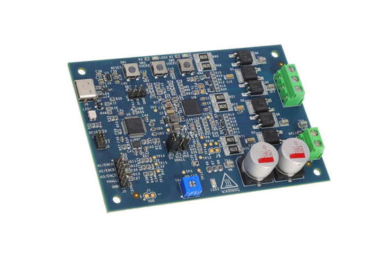 EVLSPIN32G0A1 Carte d'évaluation de la plateforme de gestion d'alimentation pour moteur 7V Embedded Solutions