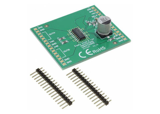 EV-VNH7100BAS Solutions embarquées VNH7100BAS Carte d'évaluation du pilote de moteur en pont en H