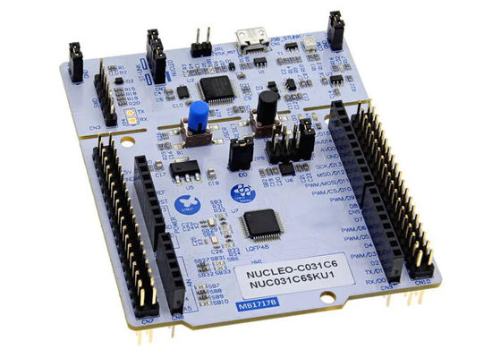 NUCLEO-C031C6 Solutions intégrées ARM Cortex-M0+ MCU 32 bits carte d'évaluation intégrée