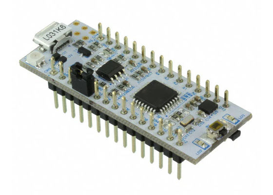 NUCLEO-L031K6 Solutions intégrées Nucleo-32 STM32L0 MCU 32 bits carte d'évaluation intégrée