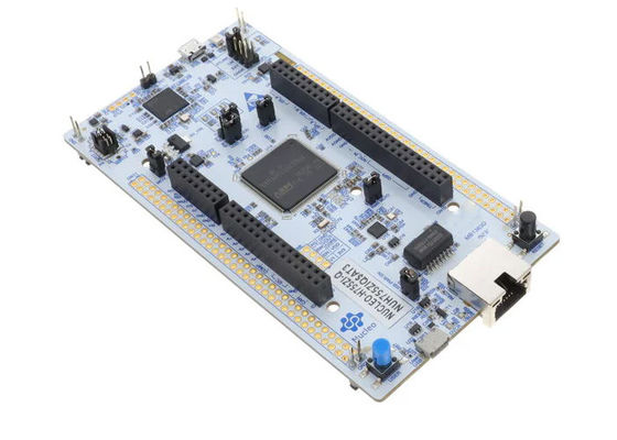 NUCLEO-H755ZI-Q Solutions intégrées ARM Cortex-M4 MCU 32 bits tableau d'évaluation intégré