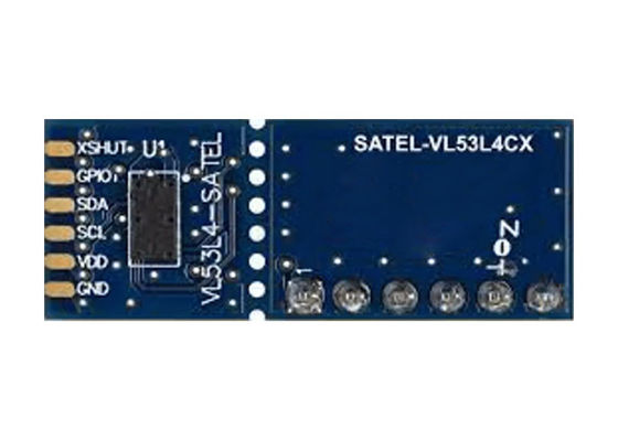 Carte d'évaluation du capteur de temps de vol 3D 3,3 V SATEL-VL53L4CX Embedded Solutions