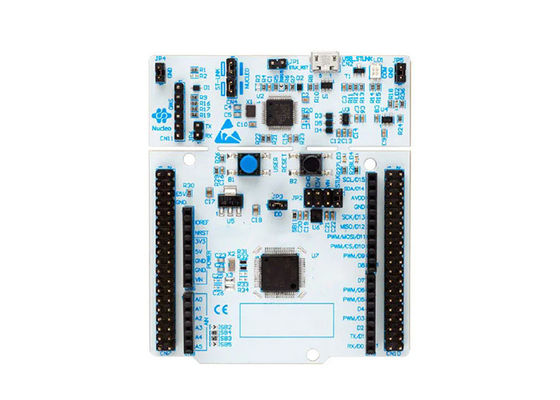 NUCLEO-G071RB Solutions intégrées 32 bits ARM Cortex-M0 MCU Tableau d'évaluation intégré