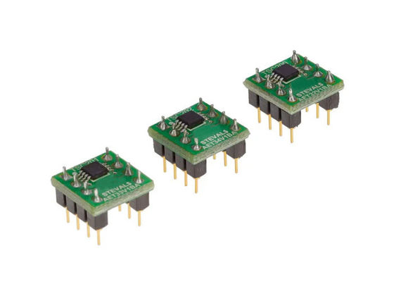 STEVAL-AETKT3V1 Solutions intégrées Canaux uniques Amplificateur de courant à capteur