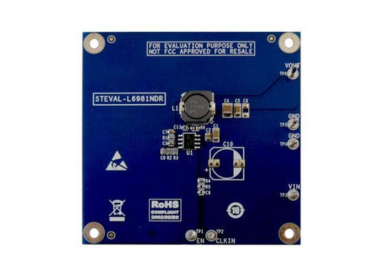 Steval-L6981NDR Solutions intégrées L6981NDR Conseil d'évaluation du régulateur synchrone de descente