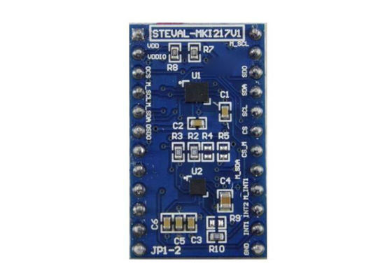 STEVAL-MKI217V1 solutions intégrées carte d'adaptateur LSM6DSOX 6 axes IMU LIS2MDL capteur magnétique
