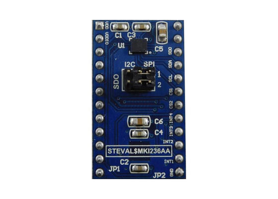 STEVAL-MKI236A Solutions intégrées ASM330LHB carte d'adaptateur pour une prise standard DIL 24