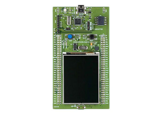 STM32F429I-DISC1 Solutions intégrées 3.3V ARM Cortex-M4 32 bits MCU Tableau d'évaluation intégré