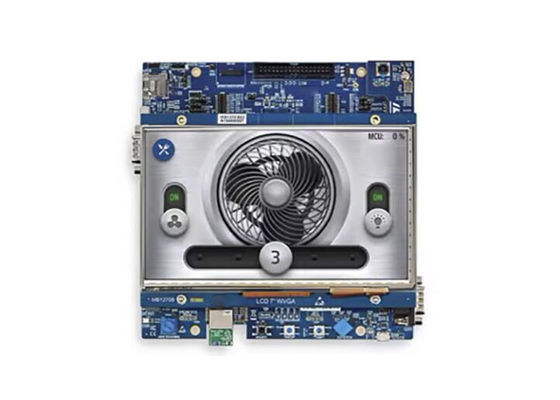 Tableau d'évaluation des solutions embarquées STM32H7B3I-EVAL avec MCU STM32H7B3LI