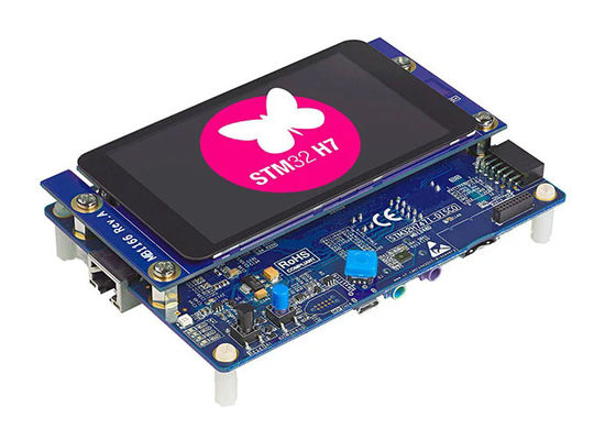 Solutions embarquées STM32H747I-DISCO, carte d'évaluation embarquée MCU ARM Cortex-M4 32 bits