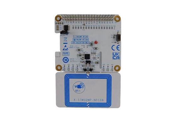 X-STM32MP-NFC08 Carte d'évaluation de la plateforme RF de communication en champ proche pour solutions embarquées