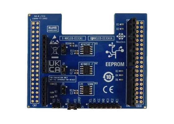 X-NUCLEO-EEICA1 Carte d'extension de mémoire EEPROM I2C standard pour solutions embarquées
