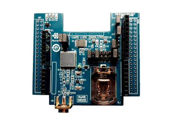 X-NUCLEO-GNSS1A1 Solutions embarquées Tableau d'extension GNSS basé sur le module Teseo-LIV3F