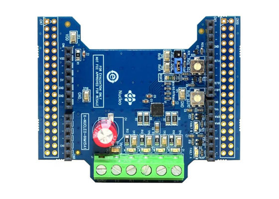 Carte d'extension pour moteur CC à balais double STSPIN840 X-NUCLEO-IHM15A1 Embedded Solutions