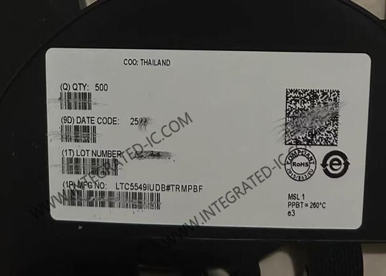 LTC5549IUDB Module de communication sans fil avec doubleur de fréquence LO et mélangeur intégrés