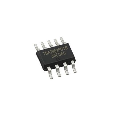 TDA7802PDTR Integrated Circuit Chip with 24-bit Resolution 110 dB Dynamic Range and 115 dB S/N Ratio