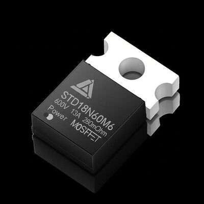 STD18N60M6 600V 13A 280mOhm Power MOSFET N-Channel Transistor with MDmesh M6 Technology