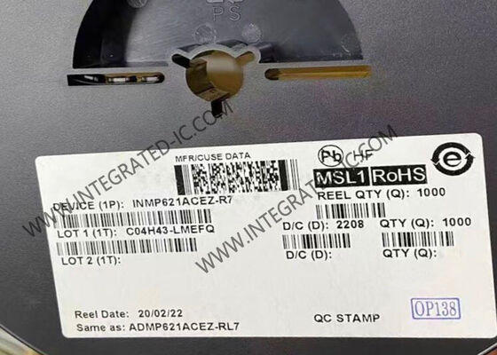 Capteur IC INMP621ACEZ Microphone MEMS omnidirectionnel à port inférieur et faible consommation