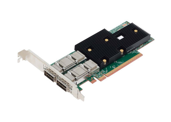 BCM957608-P2200GQF00 Solutions embarquées à double port 200 Gb/s Carte d'interface réseau PCI Express Ethernet
