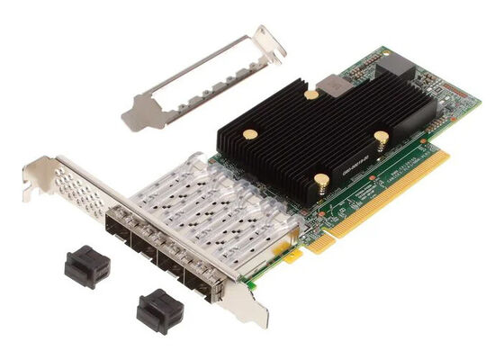 BCM957504-P425G Solutions intégrées 100G Ethernet cartes d'adaptateur LAN PCI Express Conseil d'évaluation