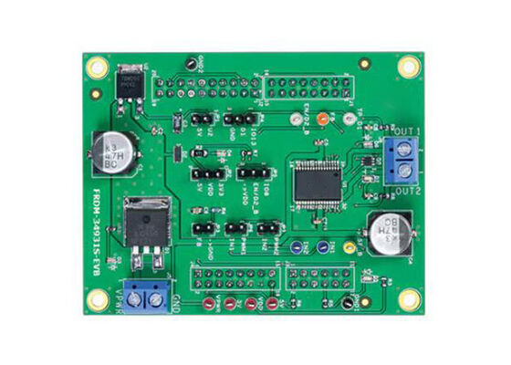 FRDM-34931SEVM Solutions intégrées carte d'expansion de la liberté pour MC34931 pilote de moteur CC brossé