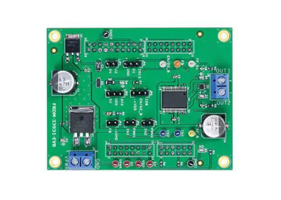FRDM-33931-EVB Solutions intégrées pilote de moteur CC brossé MC33931 FRDM carte d'expansion