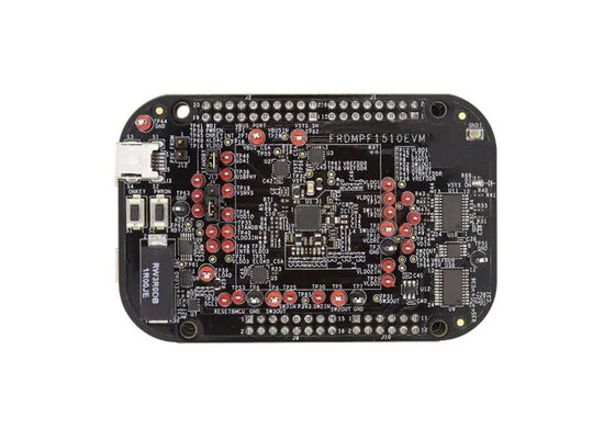 FRDMPF1510EVM Solutions intégrées 5V PF1510 Conseil d'évaluation de la gestion de l'énergie des téléphones mobiles