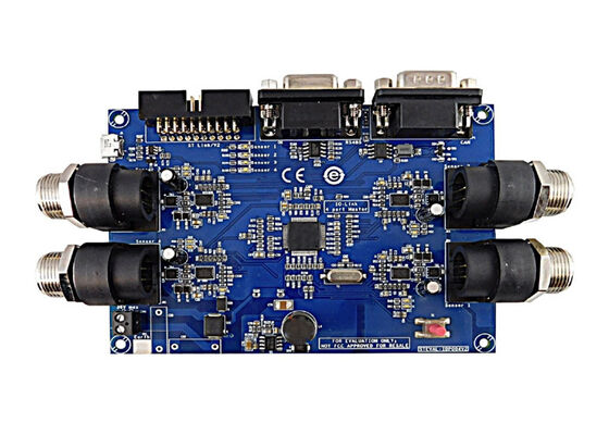 STEVAL-IDP004V2 Carte d'évaluation de l'émetteur-récepteur d'interface multiport maître IO-Link pour solutions embarquées