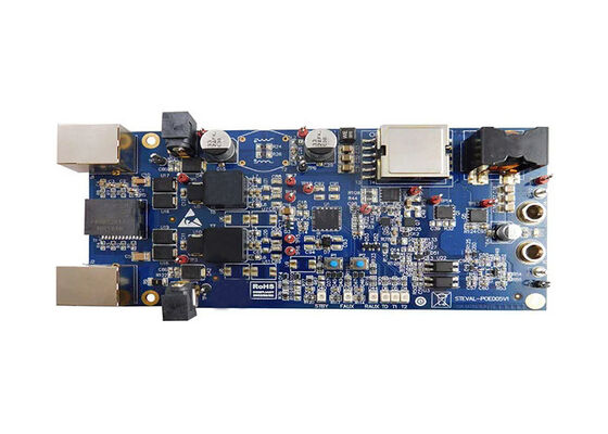STEVAL-POE005V1 Solution intégrée 12V 8A Clampe active Convertisseur vers l'avant
