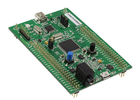 STM32F411E-DISCO Solutions intégrées ARM Cortex-M4 MCU 32 bits carte d'évaluation intégrée