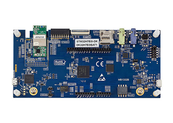 Solutions embarquées STM32H7B3I-DK, carte d'évaluation embarquée ARM Cortex-M7 MCU 32 bits