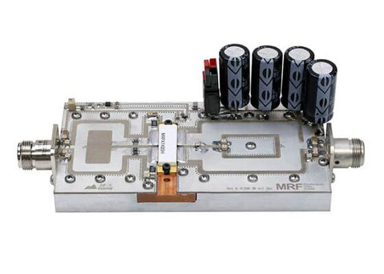 MRFX1K80H-64MHZ Solutions embarquées 64MHZ carte de circuit de référence à large bande RF de puissance Transistor LDMOS