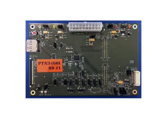 OM13561JP Solutions intégrées PTN3460I Tableau de démonstration de pont LVDS