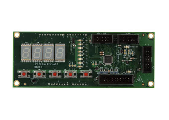 PCAL6534EV-ARD Solutions intégrées Arduino Shield PCAL6534 34 bits carte d'évaluation de l'expansionneur d'entrée/sortie