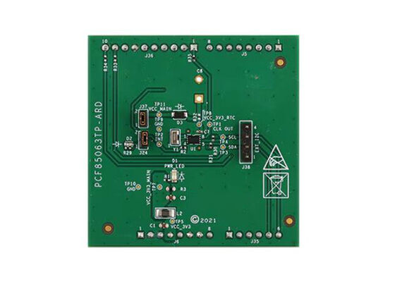 PCF85063TP-ARD Solutions intégrées Petite horloge en temps réel PCF85063TP Tableau d'évaluation du bouclier Arduino