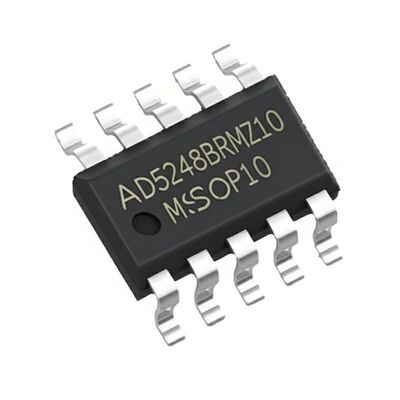 AD5248BRMZ10 Potentiomètre numérique compatible I2C 256 positions 10 kOhms CI MSOP10