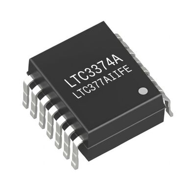 LTC3374AIFE Régulateur de tension de commutation CC/DC parallèle 1A à huit canaux de haute précision avec entrée de 2,25 V à 5,5 V