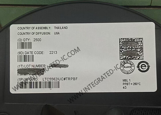 Module de communication sans fil LTC5562IUC mélangeur actif à large bande 7 GHz à faible puissance