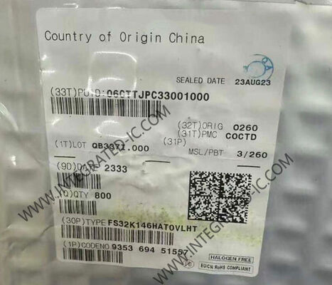 Microcontrôleur MCU FS32K146HAT0VLHT 80MHz 1 Mo Flash S32K IC