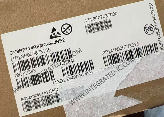 CY9BF114RPMC-G-JNE2 32-Bit Microcontroller MCU with 144MHz ARM Cortex-M3, 256 kB Flash Memory, and 12-bit ADC