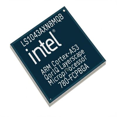 Microcontrôleur MCU LS1043AXN8MQB 1,2 GHz ARM Cortex-A53 QorIQ Layerscape Microprocesseur 780-FCPBGA