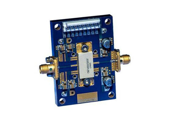 CMPA601C025F-AMP Solutions intégrées 40W GaN Conseil d'évaluation des amplificateurs haute puissance