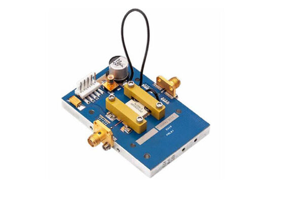 CMPA2060035F-AMP Solutions intégrées 2 GHz à 6 GHz GaN Conseil d'évaluation des amplificateurs de puissance MMIC